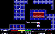 Thexder for IBM PC/Compatibles - Shooting certain opponents replenishes your energy.