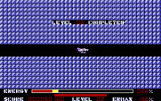 Thexder for IBM PC/Compatibles - Level complete.