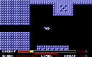 Thexder for IBM PC/Compatibles - Start of level three.