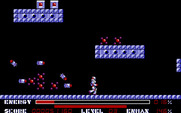 Thexder for IBM PC/Compatibles - Uh oh, I'm surrounded!