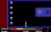 Thexder for IBM PC/Compatibles - A dead end, but these things provide energy!
