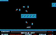Thexder for IBM PC/Compatibles - I've been destroyed!