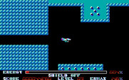 Thexder for IBM PC/Compatibles - Start of level three.