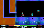 Thexder for IBM PC/Compatibles - The game begins here.