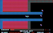 Thexder for IBM PC/Compatibles - Start of level two.
