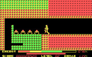 Thexder for IBM PC/Compatibles - Some enemies replenish your energy when shot.