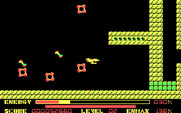 Thexder for IBM PC/Compatibles - Uh oh, a dead end!