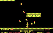 Thexder for IBM PC/Compatibles - Uh oh, incoming!!