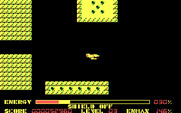 Thexder for IBM PC/Compatibles - Start of level three.