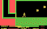 Thexder for IBM PC/Compatibles - The game begins here.