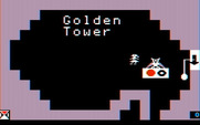 Think Quick! for IBM PC/Compatibles - Starting the Golden Tower level.