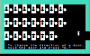 Think Quick! for IBM PC/Compatibles - Grab some doors for your castle!
