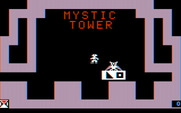 Think Quick! for IBM PC/Compatibles - Starting the Mystic Tower.