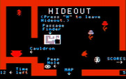 Think Quick! for IBM PC/Compatibles - Inside the hide out.