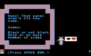 Think Quick! for IBM PC/Compatibles - Oops, I grabbed a panel that didn't match the code...