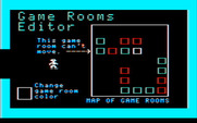 Think Quick! for IBM PC/Compatibles - The game room editor.