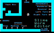 Think Quick! for IBM PC/Compatibles - The slime worm editor.