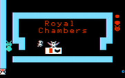 Think Quick! for IBM PC/Compatibles - Welcome to the Royal Chambers!