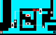 Think Quick! for IBM PC/Compatibles - Some puzzles span multiple screens.