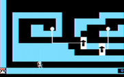 Think Quick! for IBM PC/Compatibles - Wandering the maze...