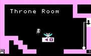Think Quick! for IBM PC/Compatibles - Beginning the Throne Room.