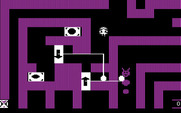 Think Quick! for IBM PC/Compatibles - You'll need to avoid or distract the wandering slime worms!