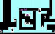 Think Quick! for IBM PC/Compatibles - Some puzzles require you to enter and exit multiple rooms.