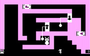 Think Quick! for IBM PC/Compatibles - A slime worm guards a doorbell...