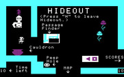 Think Quick! for IBM PC/Compatibles - Building the knight in the hideout.