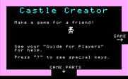 Think Quick! for IBM PC/Compatibles - The castle creator.