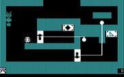 Think Quick! for IBM PC/Compatibles - One of the easier puzzles...