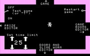 Think Quick! for IBM PC/Compatibles - Go to different rooms to build your custom castle.