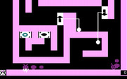Think Quick! for IBM PC/Compatibles - A slime worm got me right as I entered this next room!