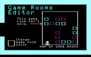 Think Quick! for IBM PC/Compatibles - The game room editor.