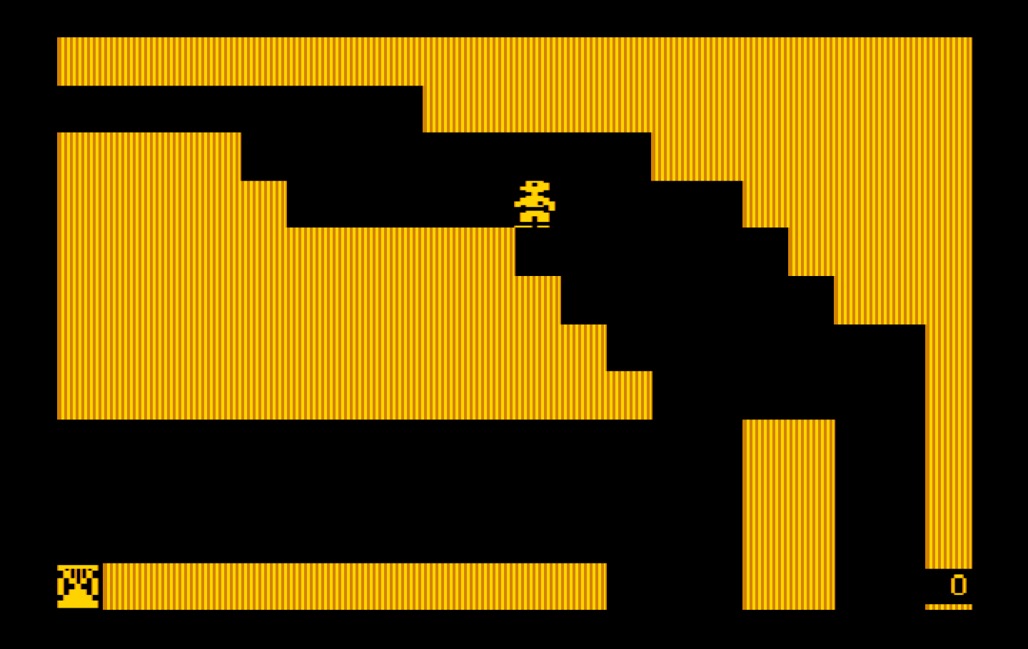 Think Quick! IBM PC/Compatibles Screenshot: Exploring some more...