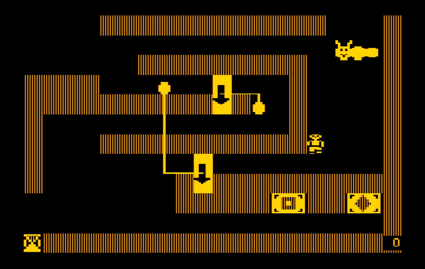 Think Quick! IBM PC/Compatibles Screenshot: How can I reach those pieces?