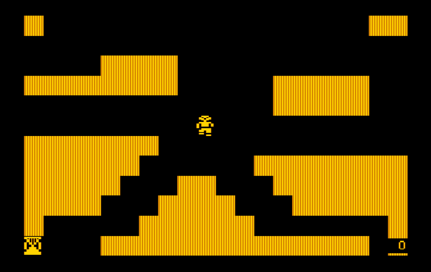 Think Quick! IBM PC/Compatibles Screenshot: Choose a path...