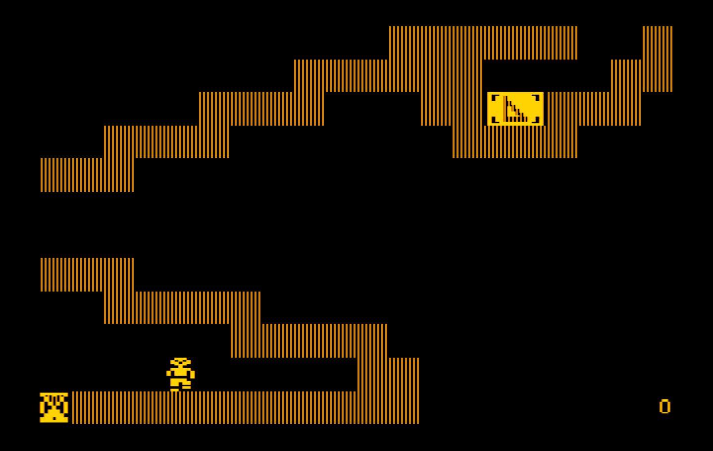 Think Quick! IBM PC/Compatibles Screenshot: Oops, I reached a dead end...