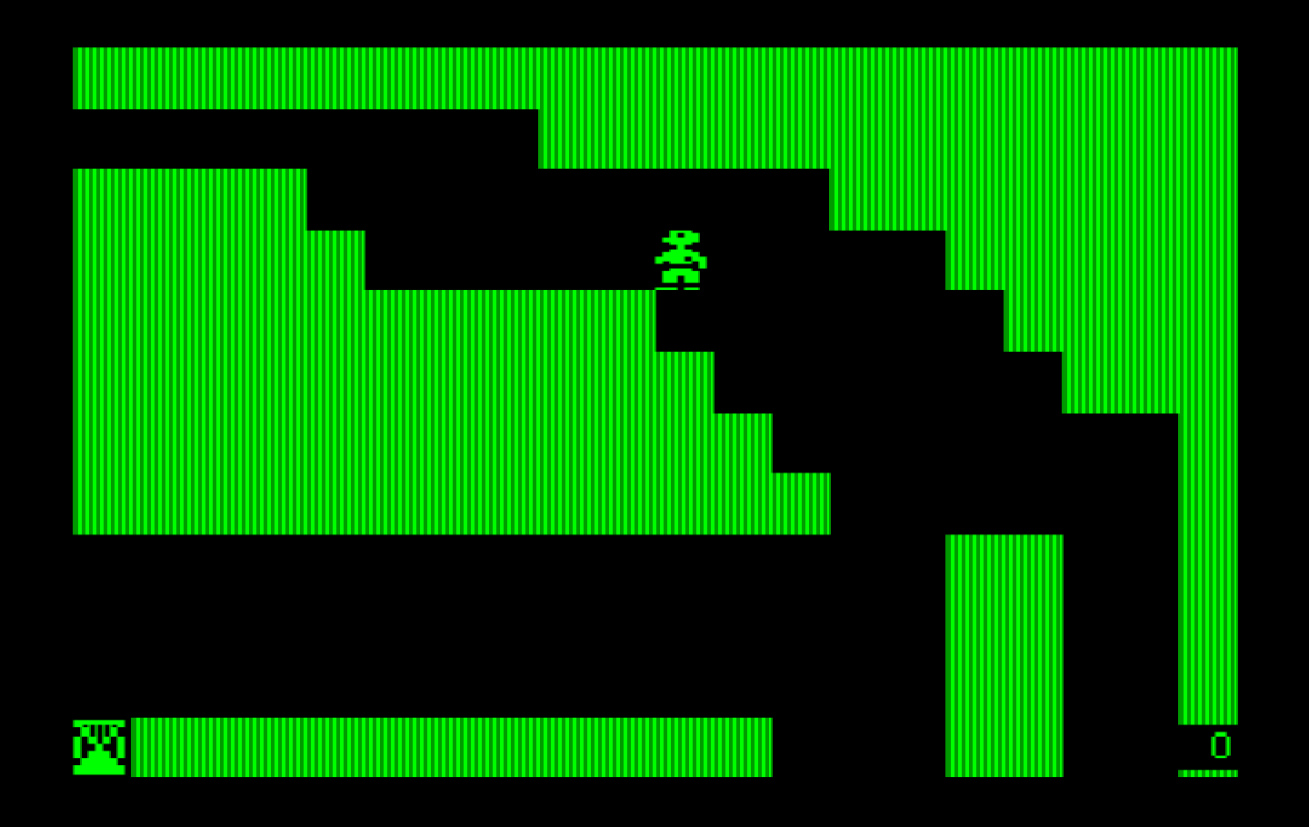 Think Quick! IBM PC/Compatibles Screenshot: Exploring some more...
