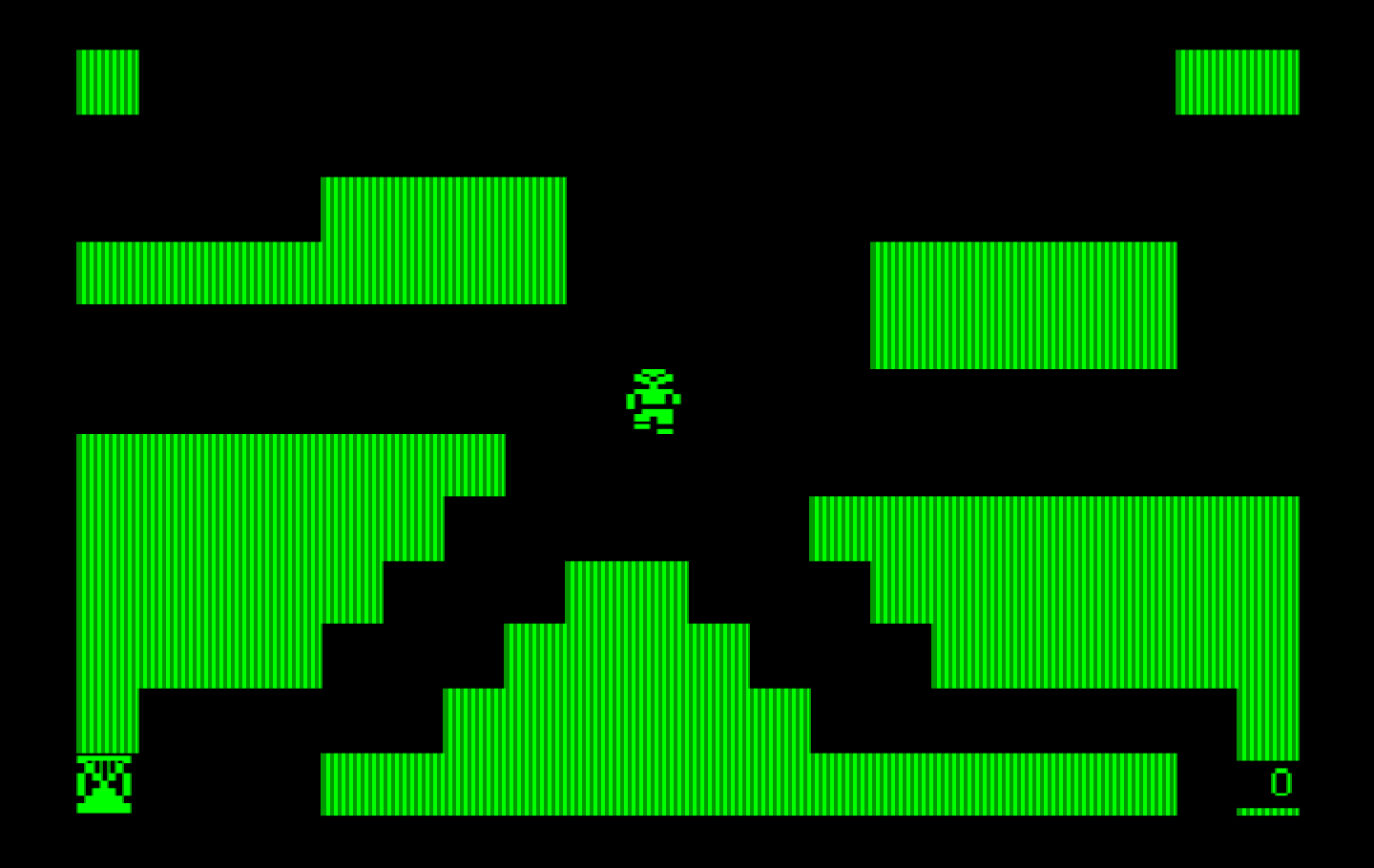 Think Quick! IBM PC/Compatibles Screenshot: Choose a path...