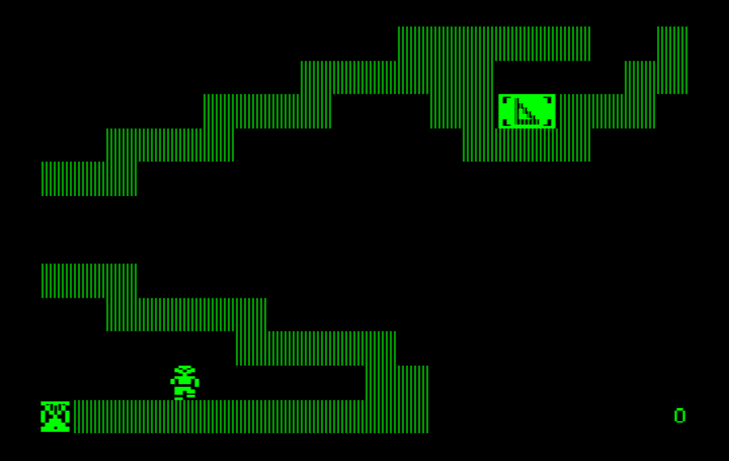 Think Quick! IBM PC/Compatibles Screenshot: Oops, I reached a dead end...