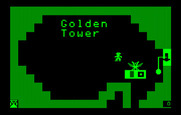 Think Quick! for IBM PC/Compatibles - Welcome to the Golden Tower.