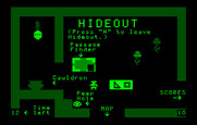 Think Quick! for IBM PC/Compatibles - Inside the hideout.