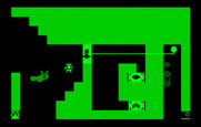 Think Quick! for IBM PC/Compatibles - Looks like this puzzle spans multiple rooms...