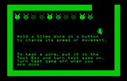 Think Quick! for IBM PC/Compatibles - Place some slime worms in your castle...