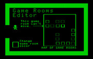 Think Quick! for IBM PC/Compatibles - The game room editor.