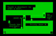 Think Quick! for IBM PC/Compatibles - The first instruction screen...