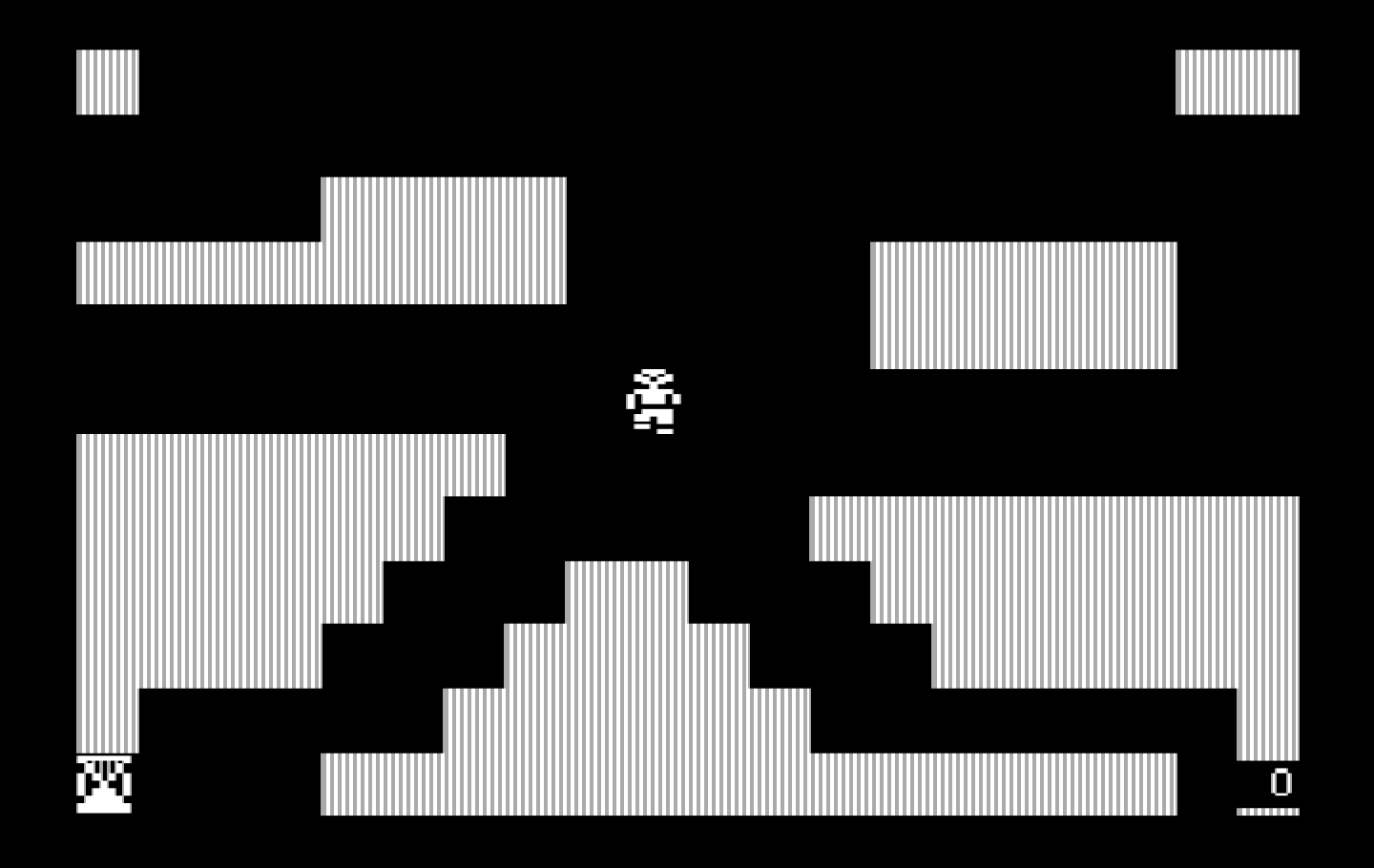 Think Quick! IBM PC/Compatibles Screenshot: Choose a path...