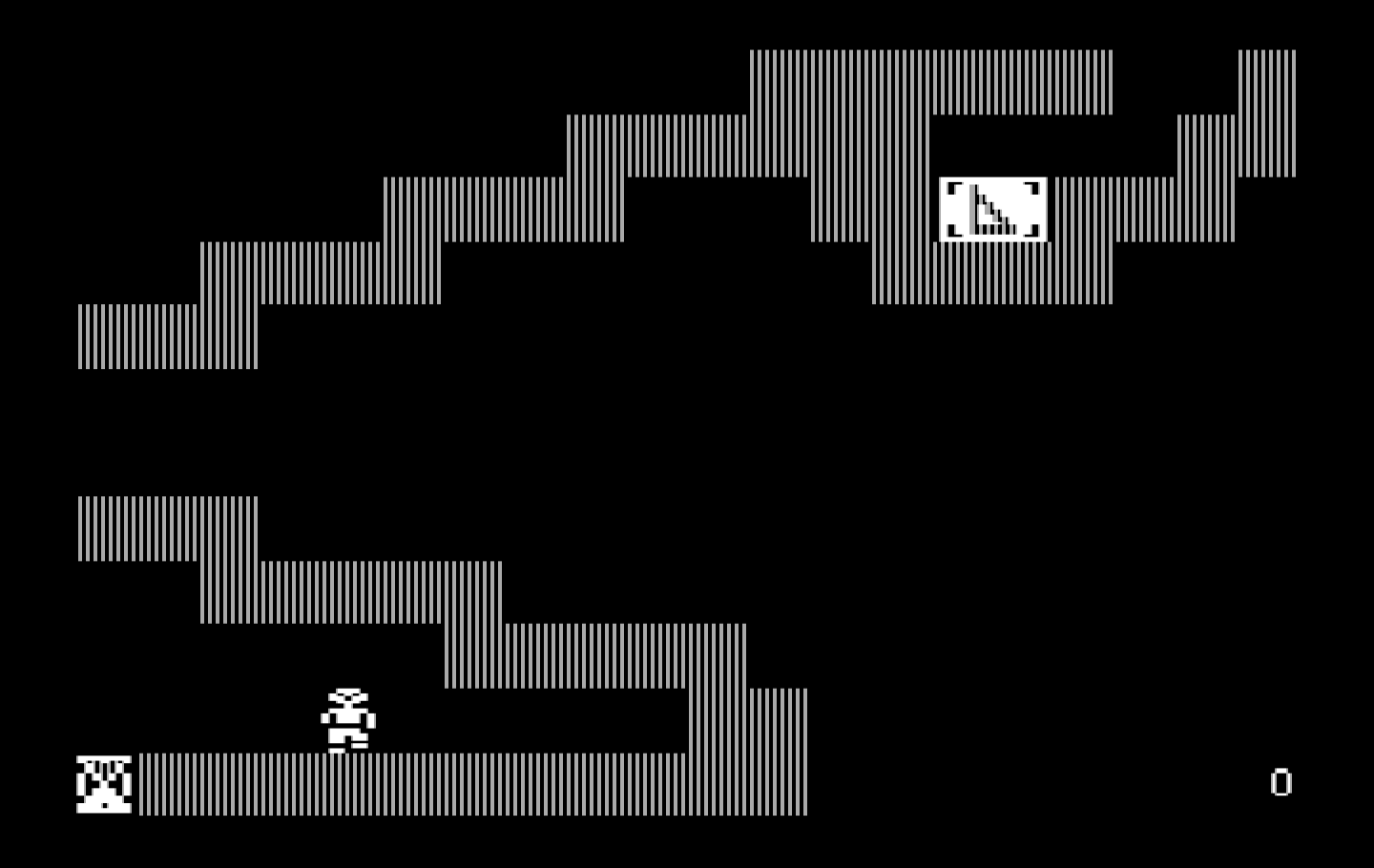 Think Quick! IBM PC/Compatibles Screenshot: Oops, I reached a dead end...
