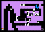 Think Quick! for Apple II - This will take some thinking to get through!